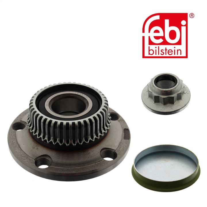 Rear wheel hub febi 24236
