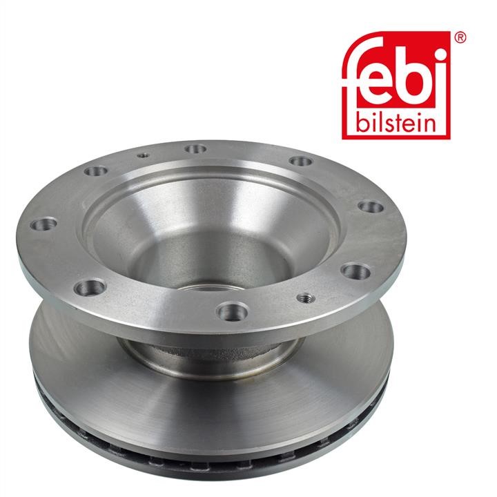 Brake disc febi 29163
