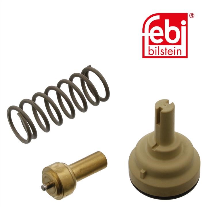Coolant thermostat febi 36648