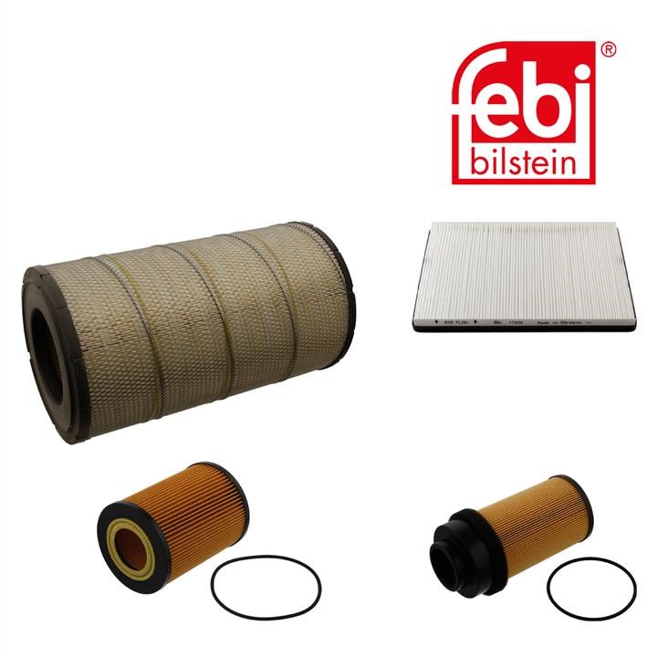 Filter kit for maintenance febi 39486