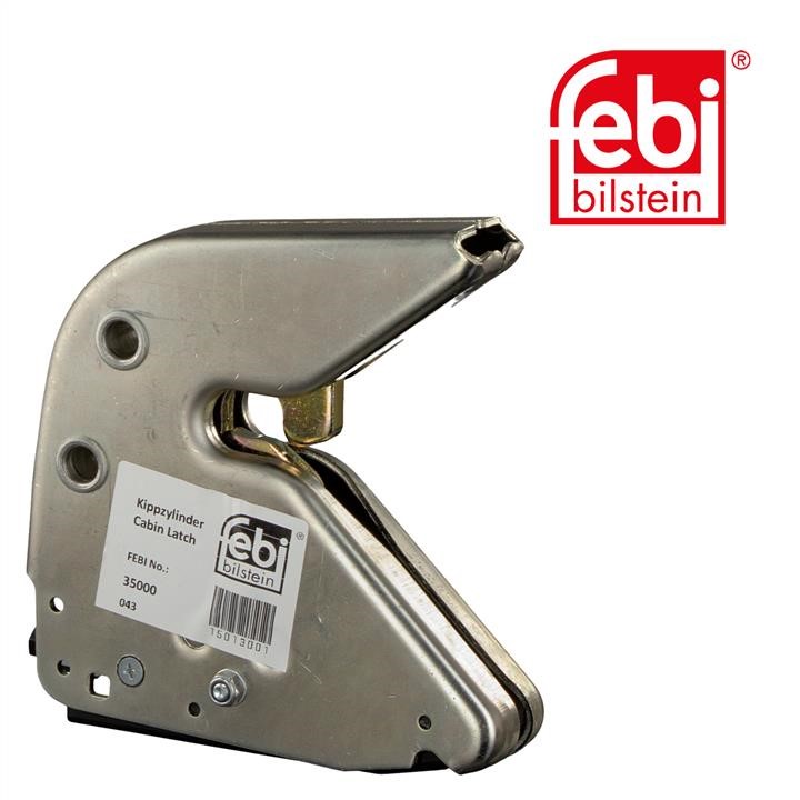 Door Lock, driver cab febi 35000