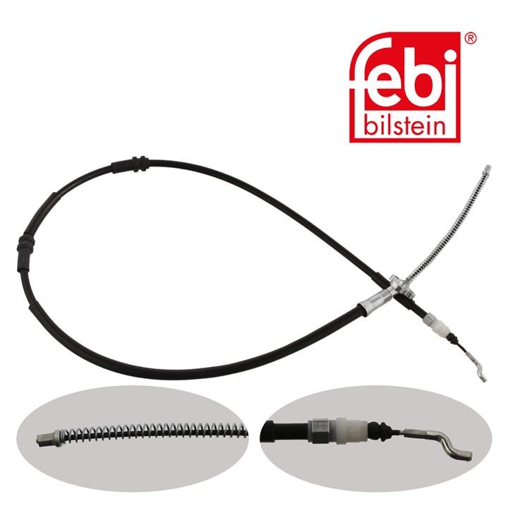 febi Handbrake cable – price 68 PLN