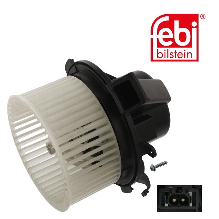 Cabin ventilation engine febi 38024