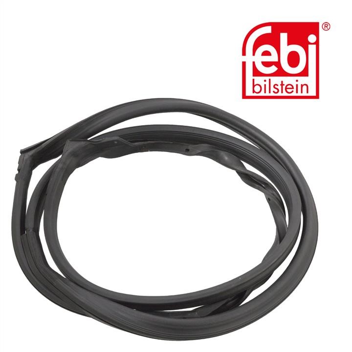 Rear left door seal febi 01960