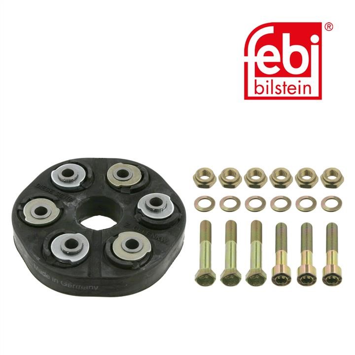 Elastic coupling of propeller shaft febi 01975