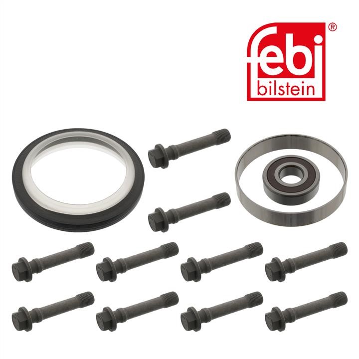 Flywheel mounting bolts, kit febi 47021
