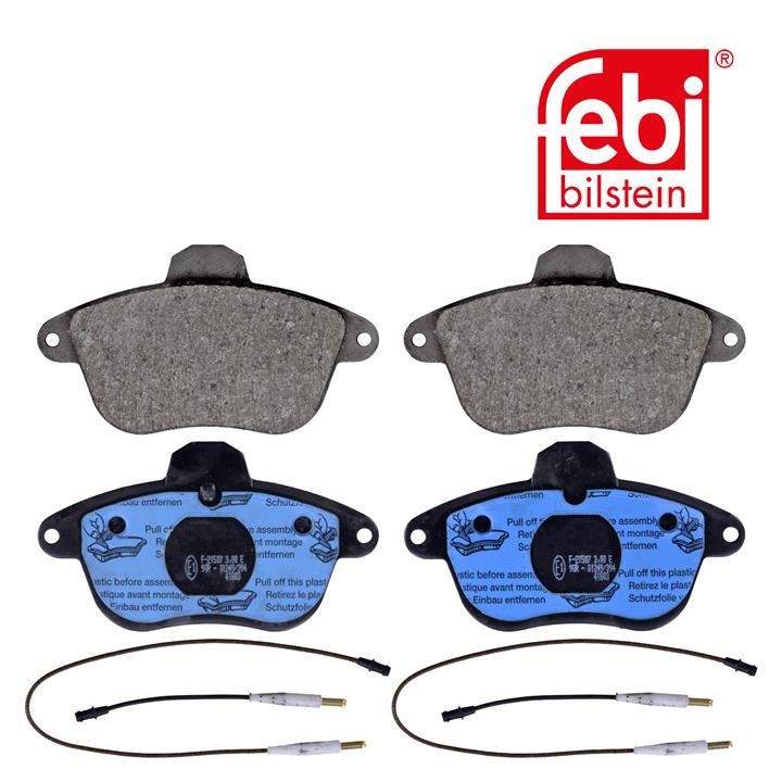 Brake pad set febi 116038