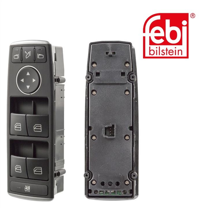 Window regulator button block febi 100943