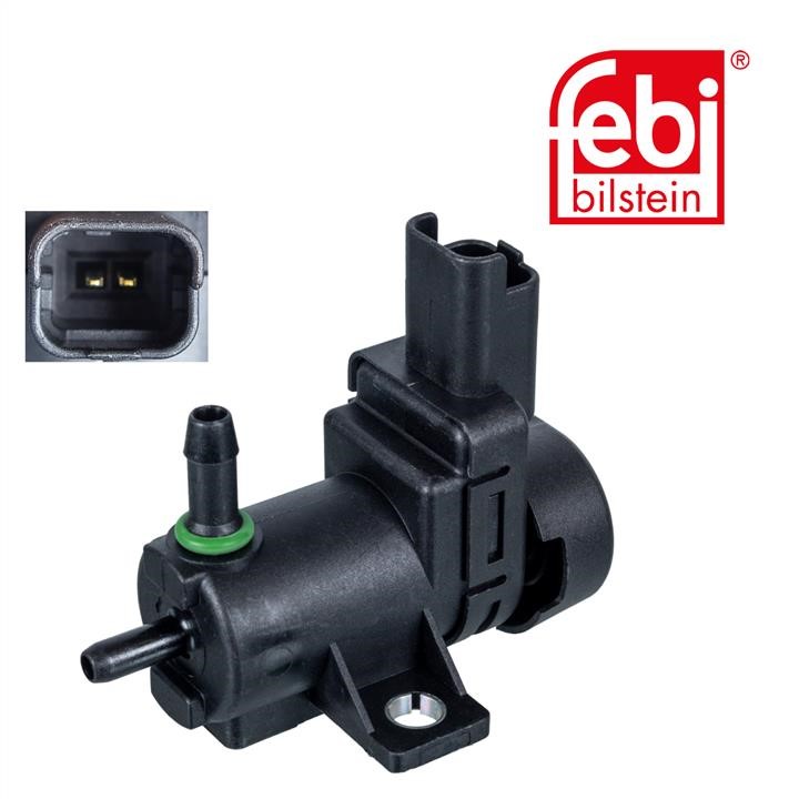 Pressure converter, exhaust gas control febi 109010