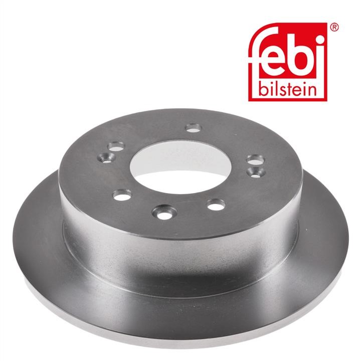 Rear solid brake disc febi 32579