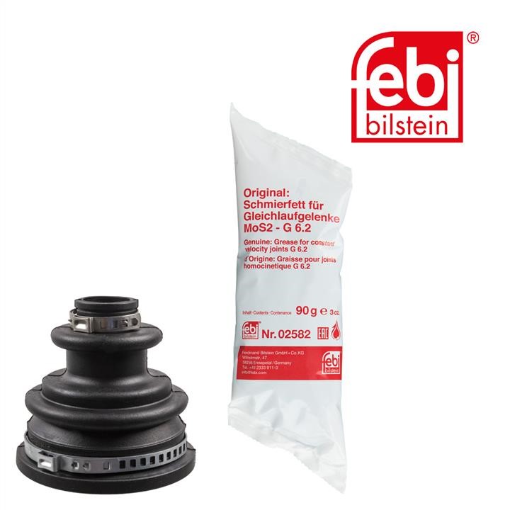 Bellow set, drive shaft febi 10400