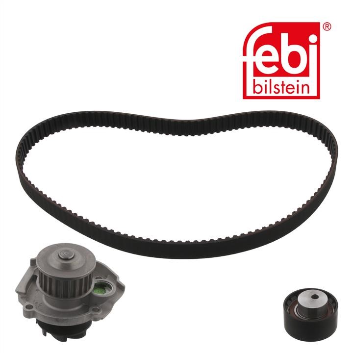 TIMING BELT KIT WITH WATER PUMP febi 32745
