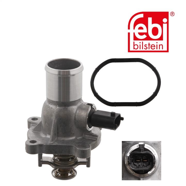 Coolant thermostat febi 33683