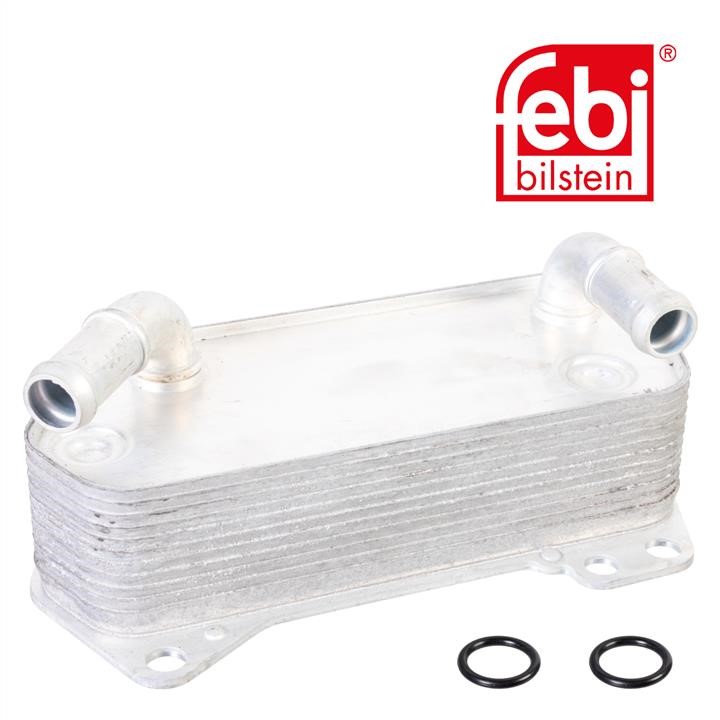 Oil Cooler, engine oil febi 108949