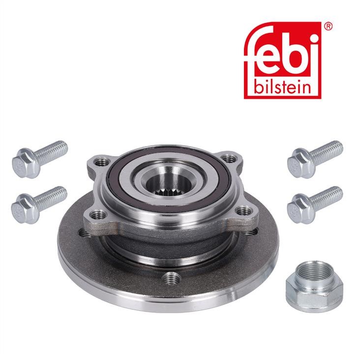 Wheel bearing kit febi 37106