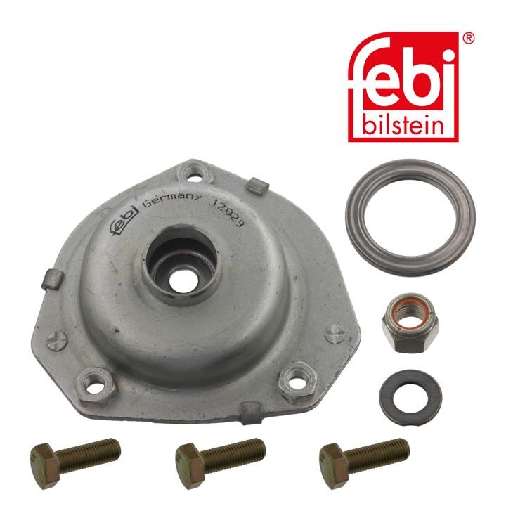 Strut bearing with bearing kit febi 37921
