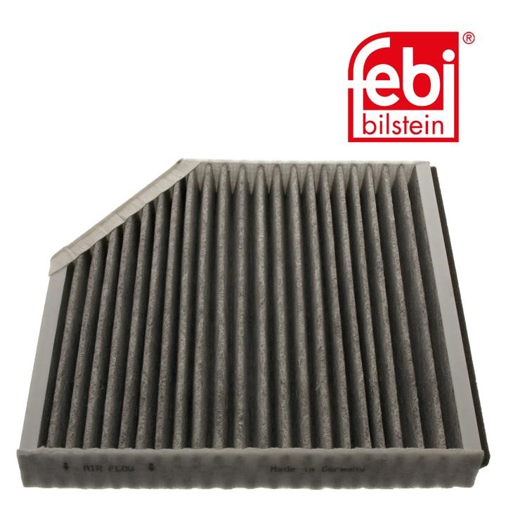 Cabin filter with activated carbon febi 38658