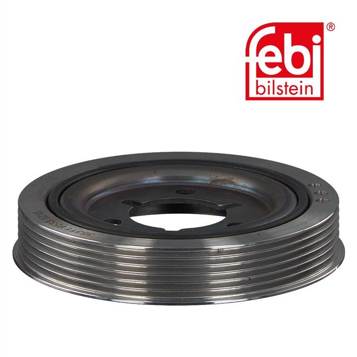 Pulley crankshaft febi 36311