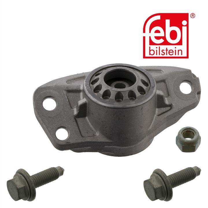 Rear shock absorber support febi 37885