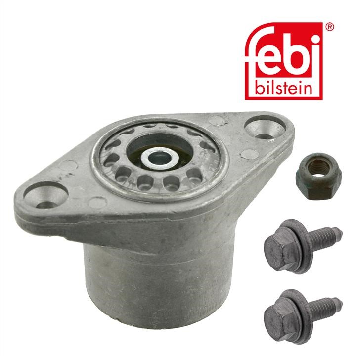 Rear shock absorber support febi 37886