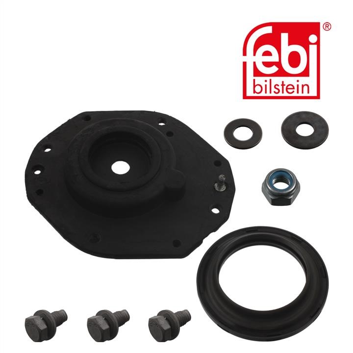 Strut bearing with bearing kit febi 37911