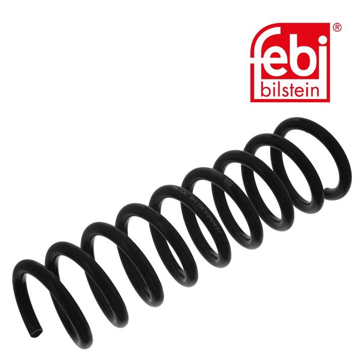 Front coil spring febi 39538