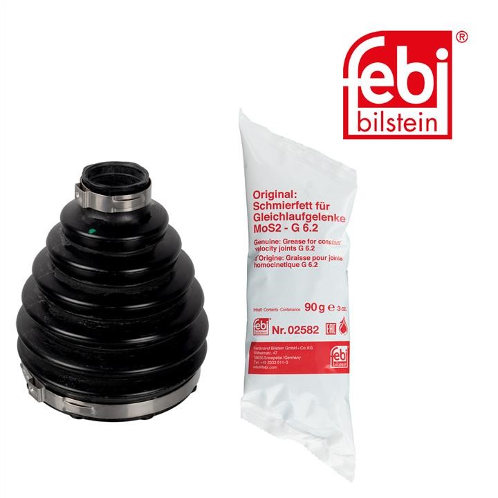 Bellow, driveshaft febi 172661