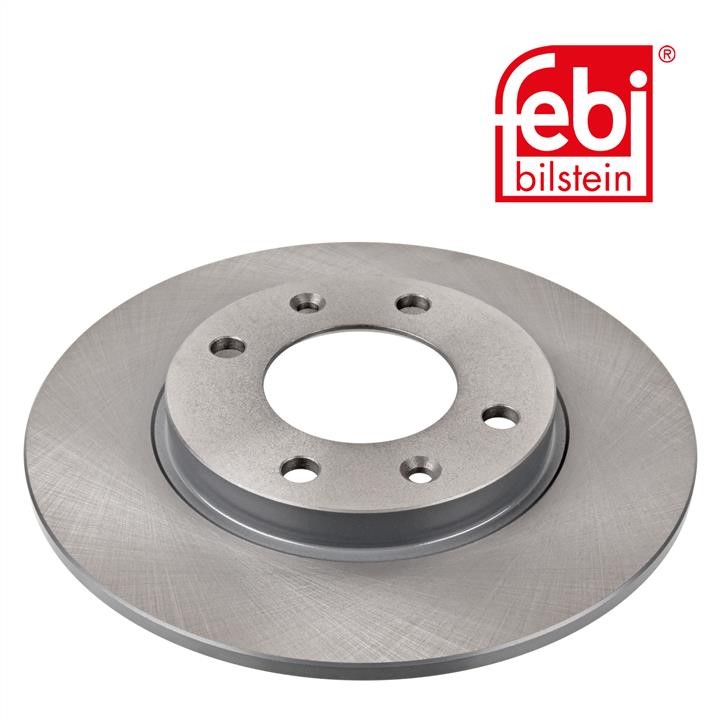Rear solid brake disc febi 17820