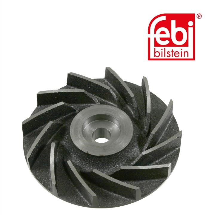 Coolant pump impeller febi 17876