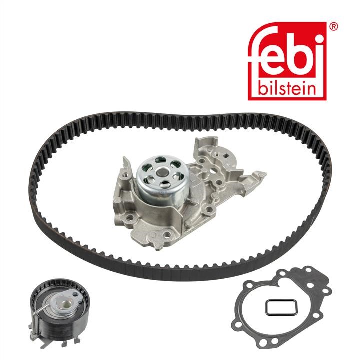 TIMING BELT KIT WITH WATER PUMP febi 43751
