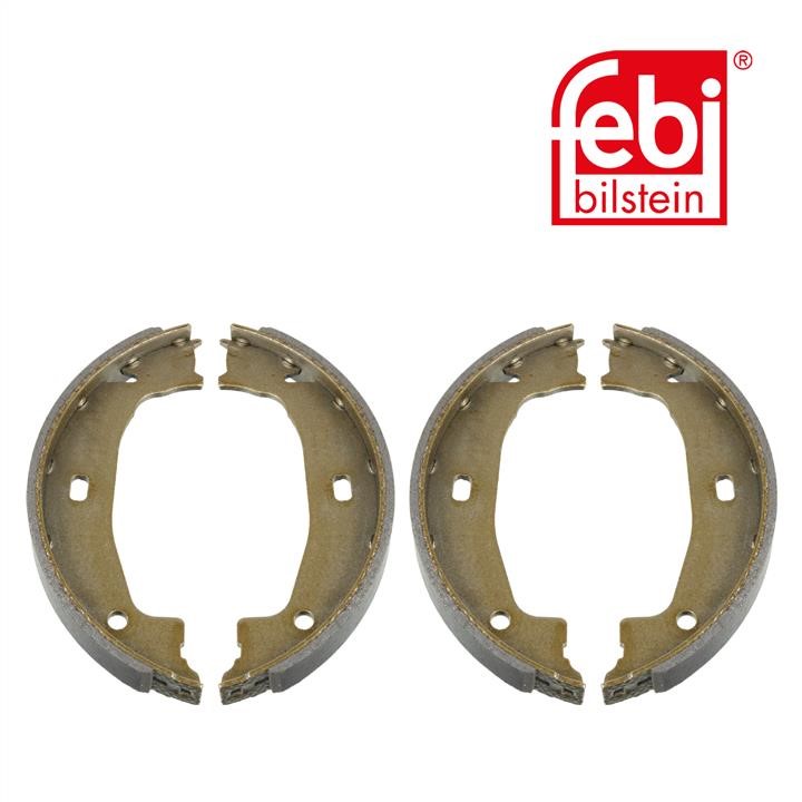 Handbrake shoes febi 18536