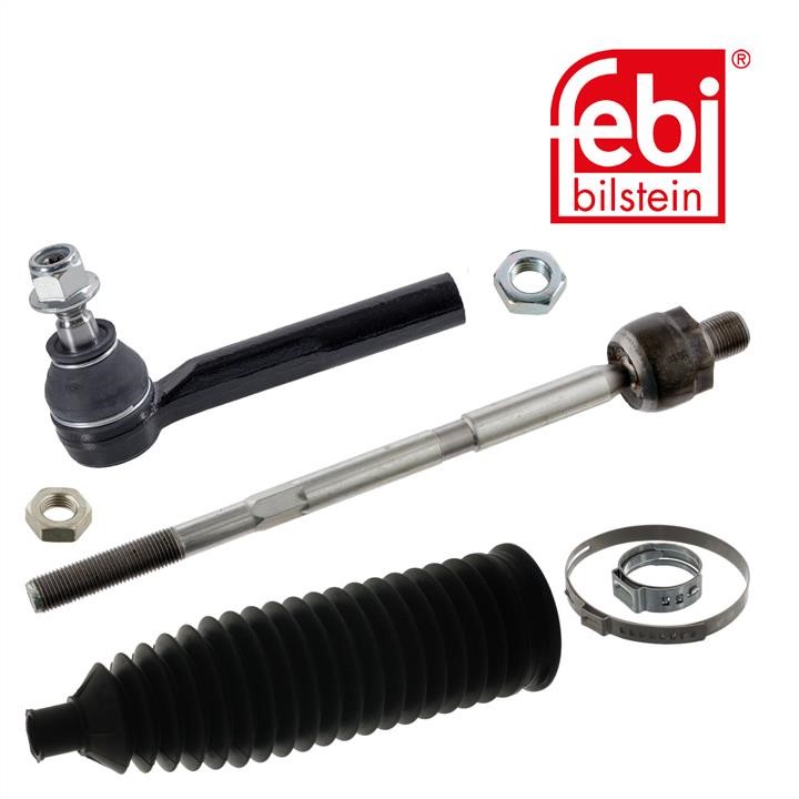 Steering rod with tip, set febi 43780