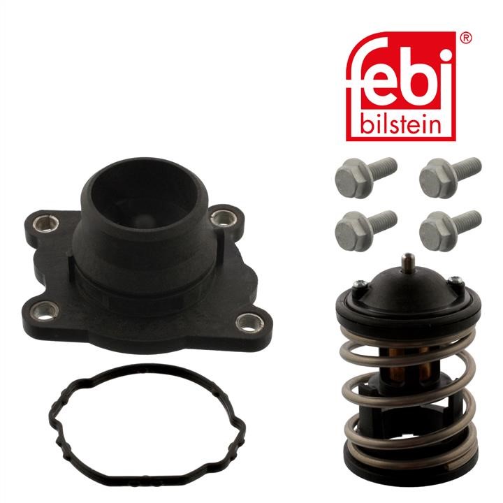Coolant thermostat febi 44685