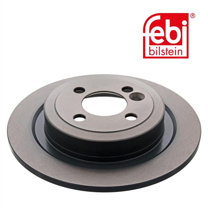 Rear solid brake disc febi 43820