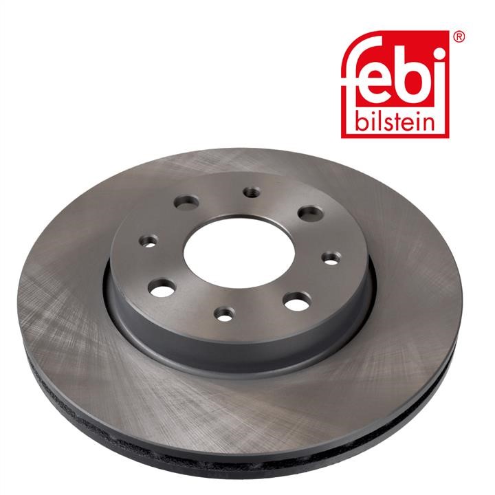 Brake disc febi 43826
