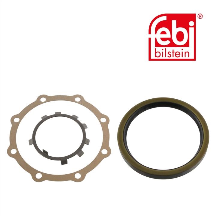 Wheel hub gaskets, kit febi 02459