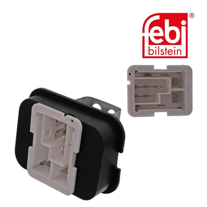 Fan motor resistor febi 100048