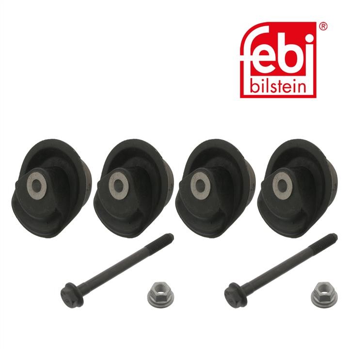 Silent block beam rear kit febi 01201