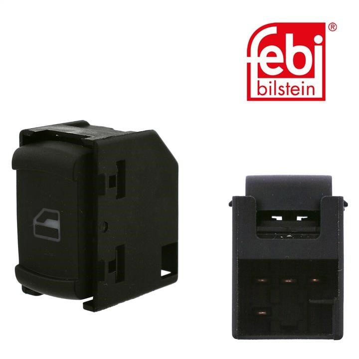 febi Power window button – price 32 PLN