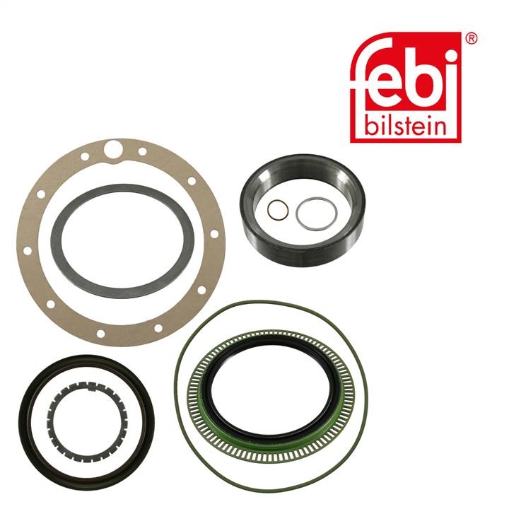 Wheel hub gaskets, kit febi 21946