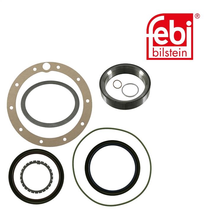 Wheel hub gaskets, kit febi 21947