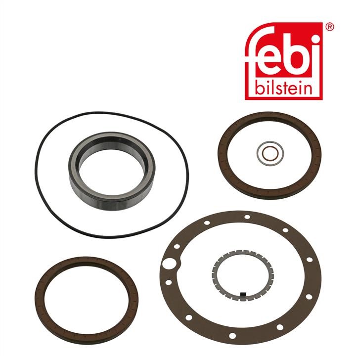 Wheel hub gaskets, kit febi 21949