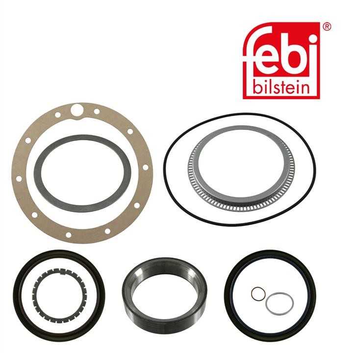 Wheel hub gaskets, kit febi 21978