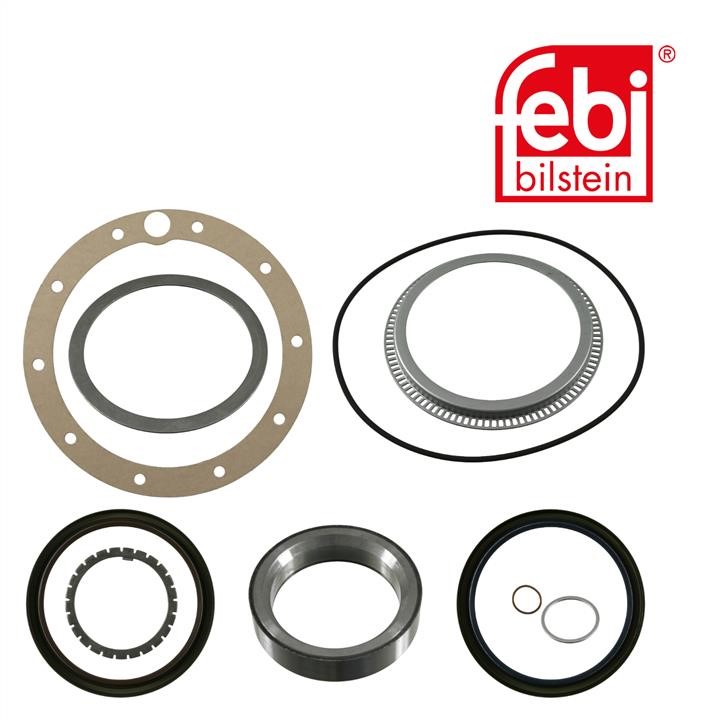 Wheel hub gaskets, kit febi 21980