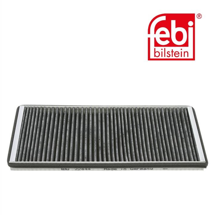 Cabin filter with activated carbon febi 22444