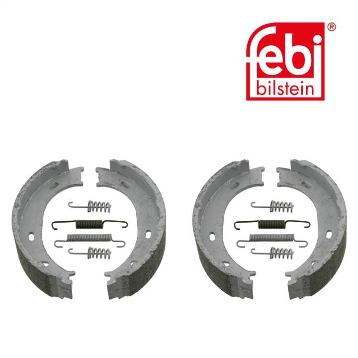 Handbrake shoes febi 23193