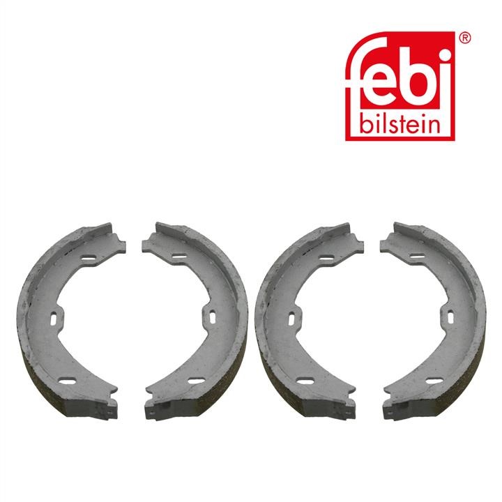 Handbrake shoes febi 23198