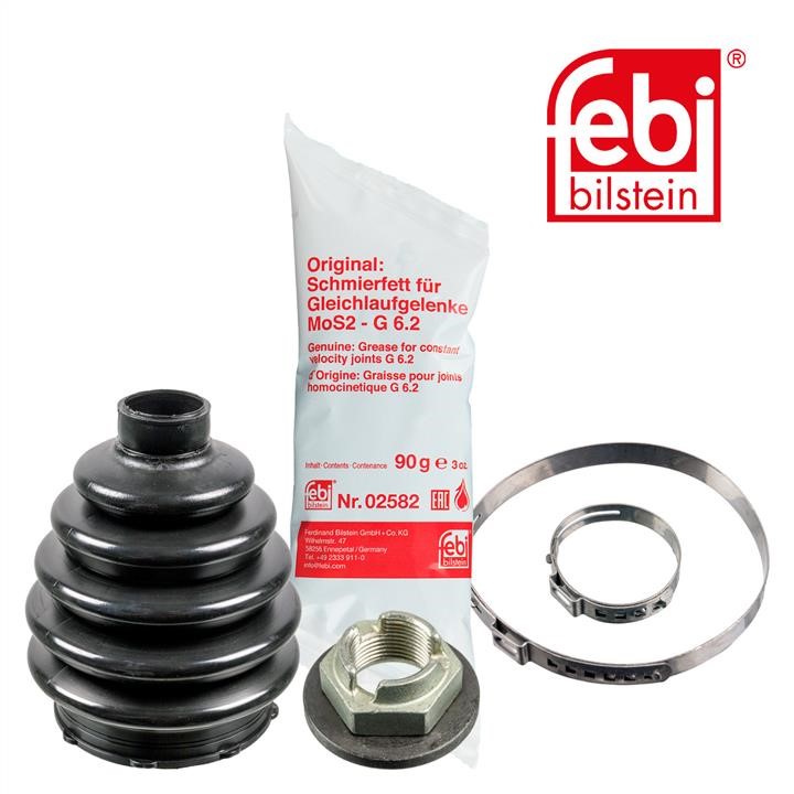 Bellow, driveshaft febi 01043