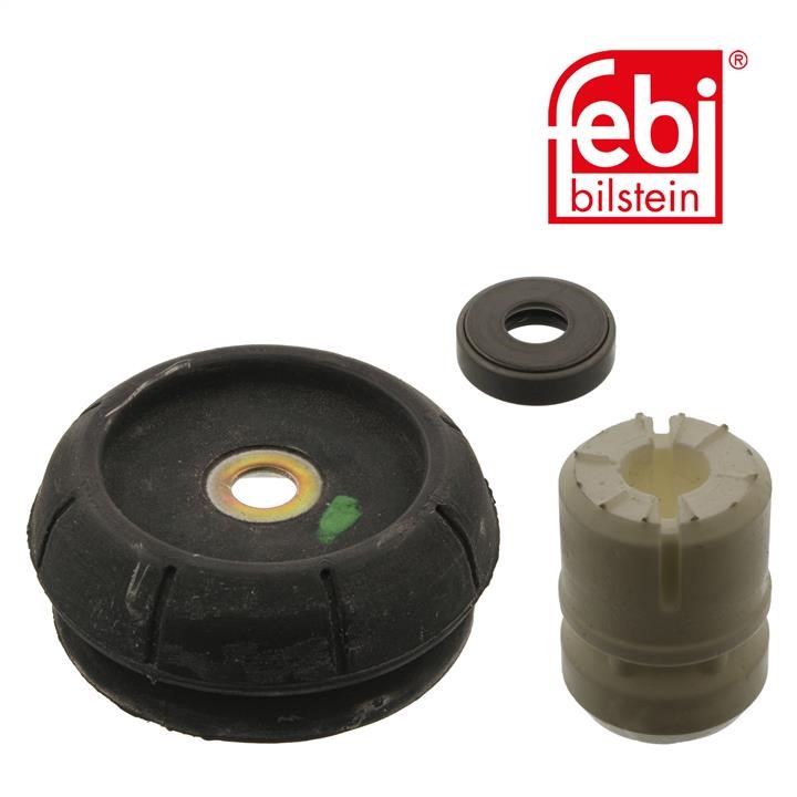 Strut bearing with bearing kit febi 03341