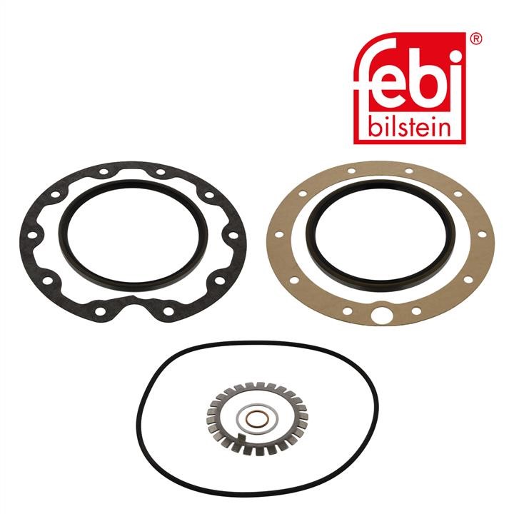 Oil cooler gaskets, kit febi 04339